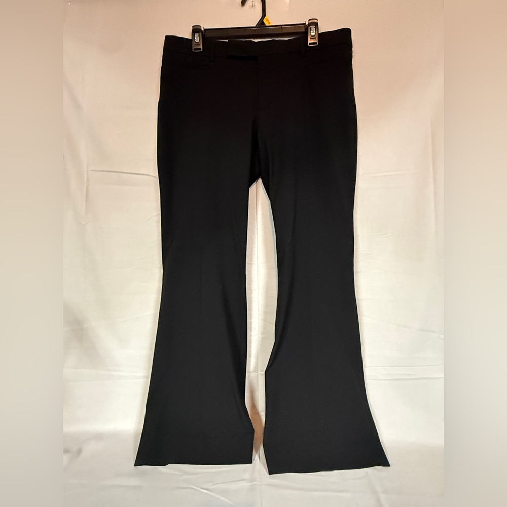 GAP Classic Black Bootcut Pants